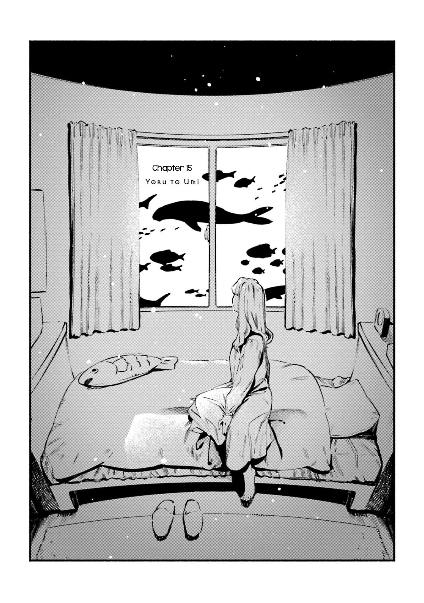 Night by the sea manga
