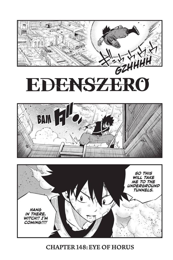 Eden's Zero Vol.17 Ch.148