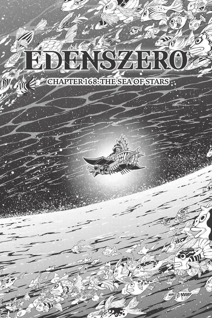 Eden's Zero Vol.17 Ch.168