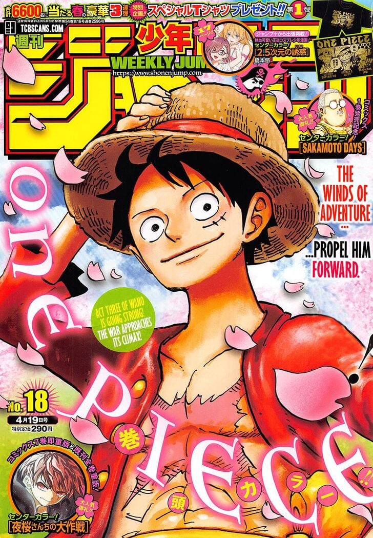 One Piece Vol.TBE Ch.1009