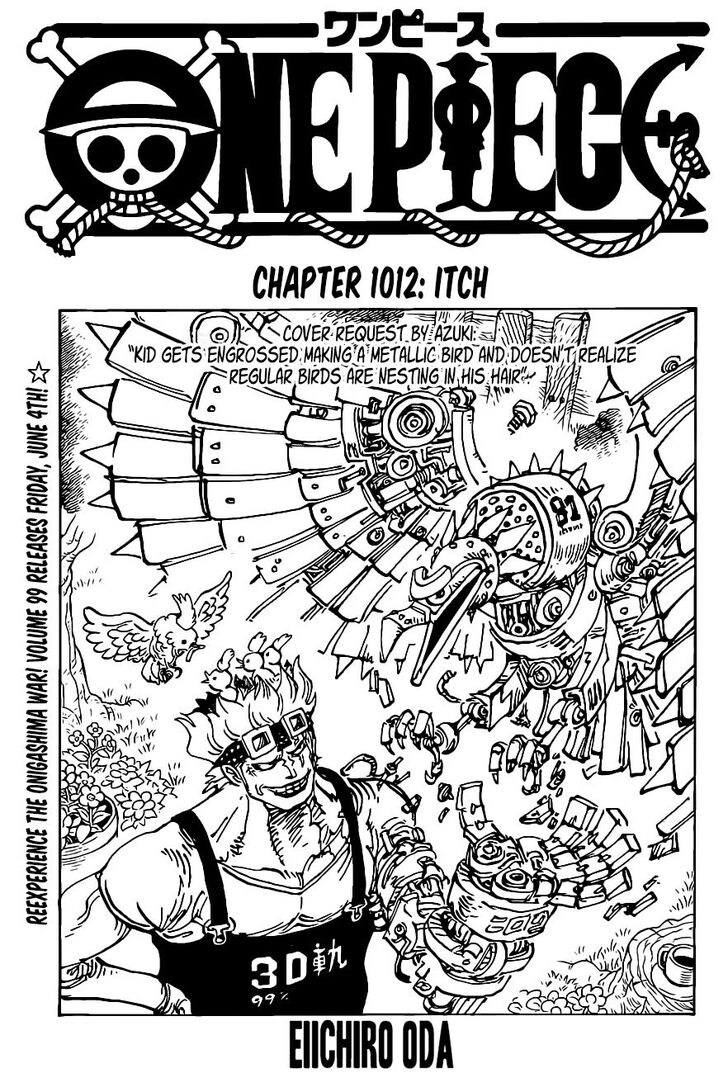 One Piece Vol.TBE Ch.1012