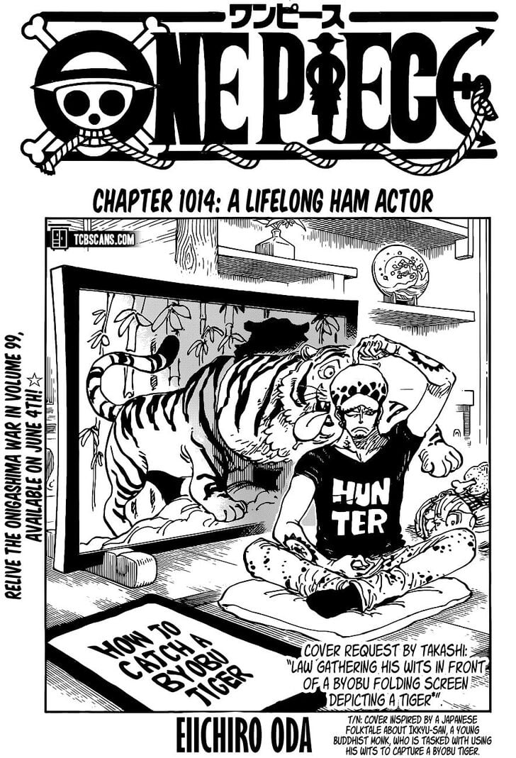 One Piece Vol.TBE Ch.1014