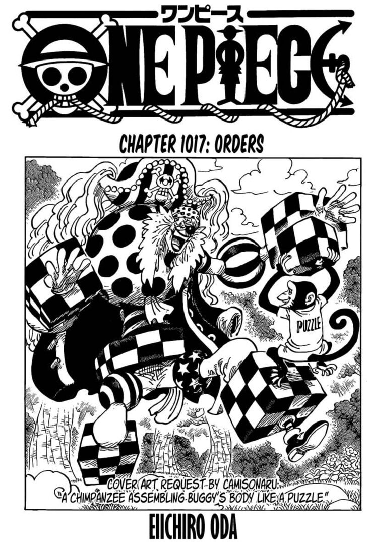 One Piece Vol.TBE Ch.1017