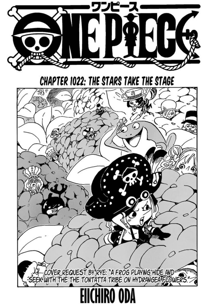 One Piece Vol.TBE Ch.1022