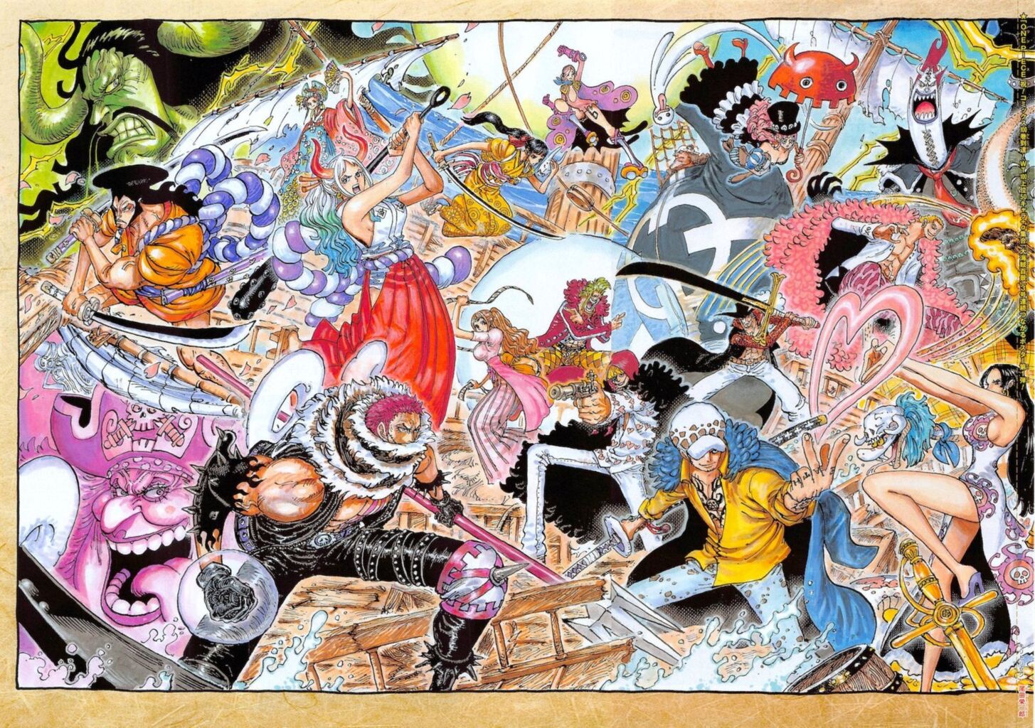 One Piece Vol.TBE Ch.1023