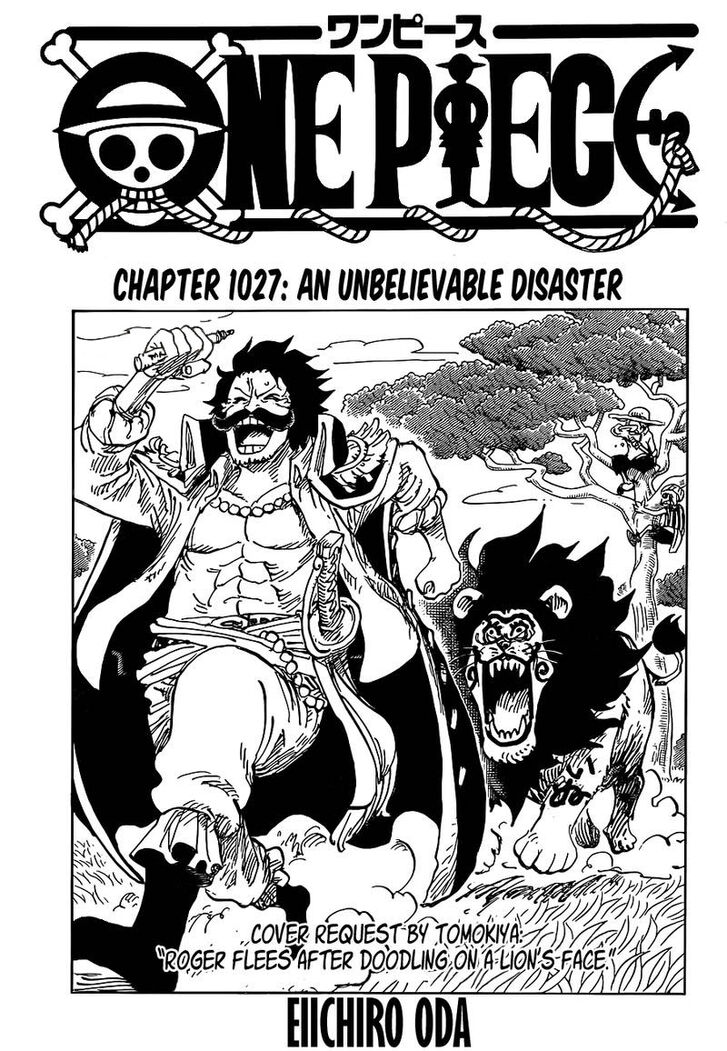 One Piece Vol.TBE Ch.1027
