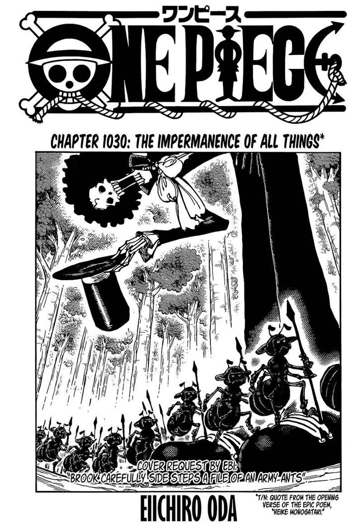 One Piece Vol.TBE Ch.1030