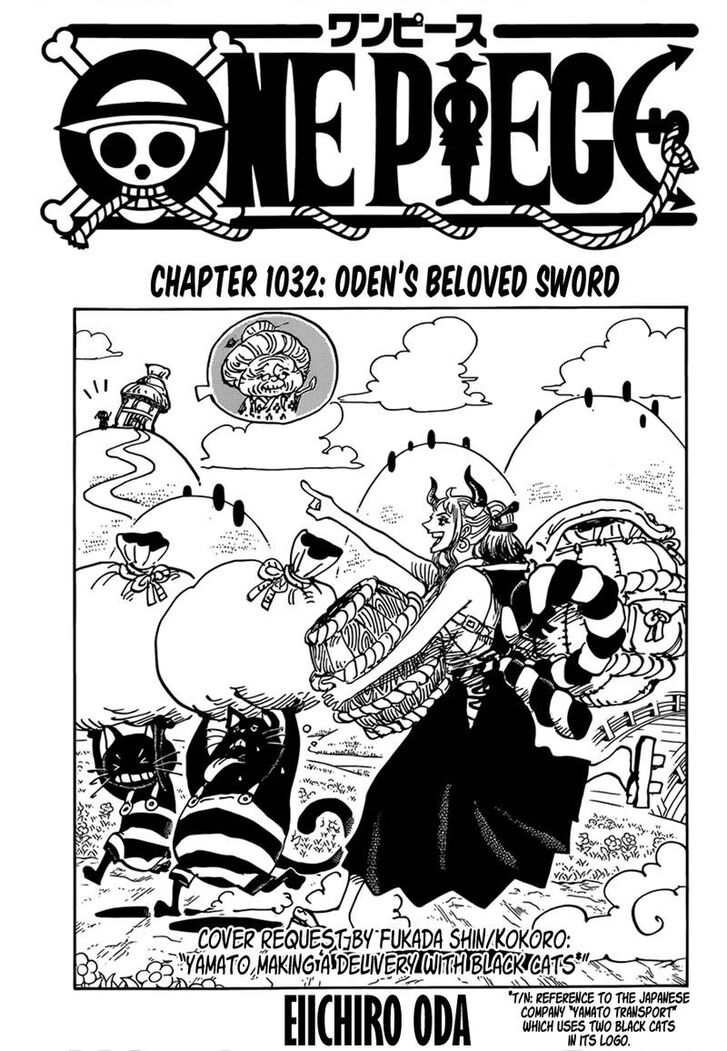 One Piece Vol.TBE Ch.1032