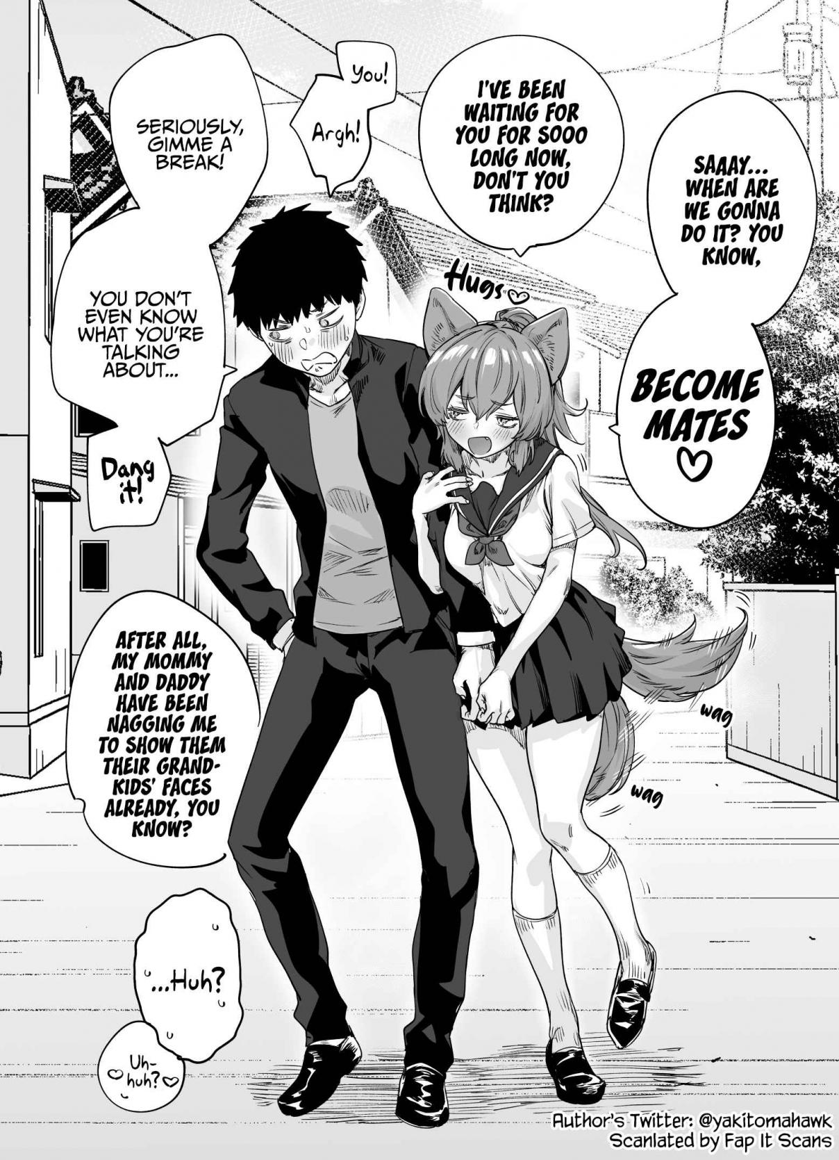 The Doggy Childhood Friend Constantly The Doggy Childhood Friend Constantly Trying To Make Me Her Mate