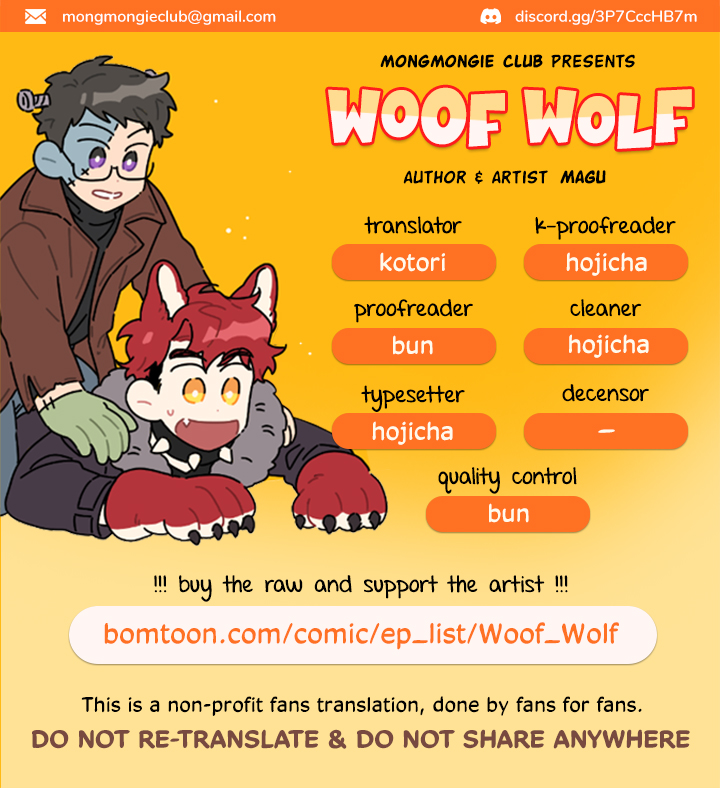 Woof Wolf 9 