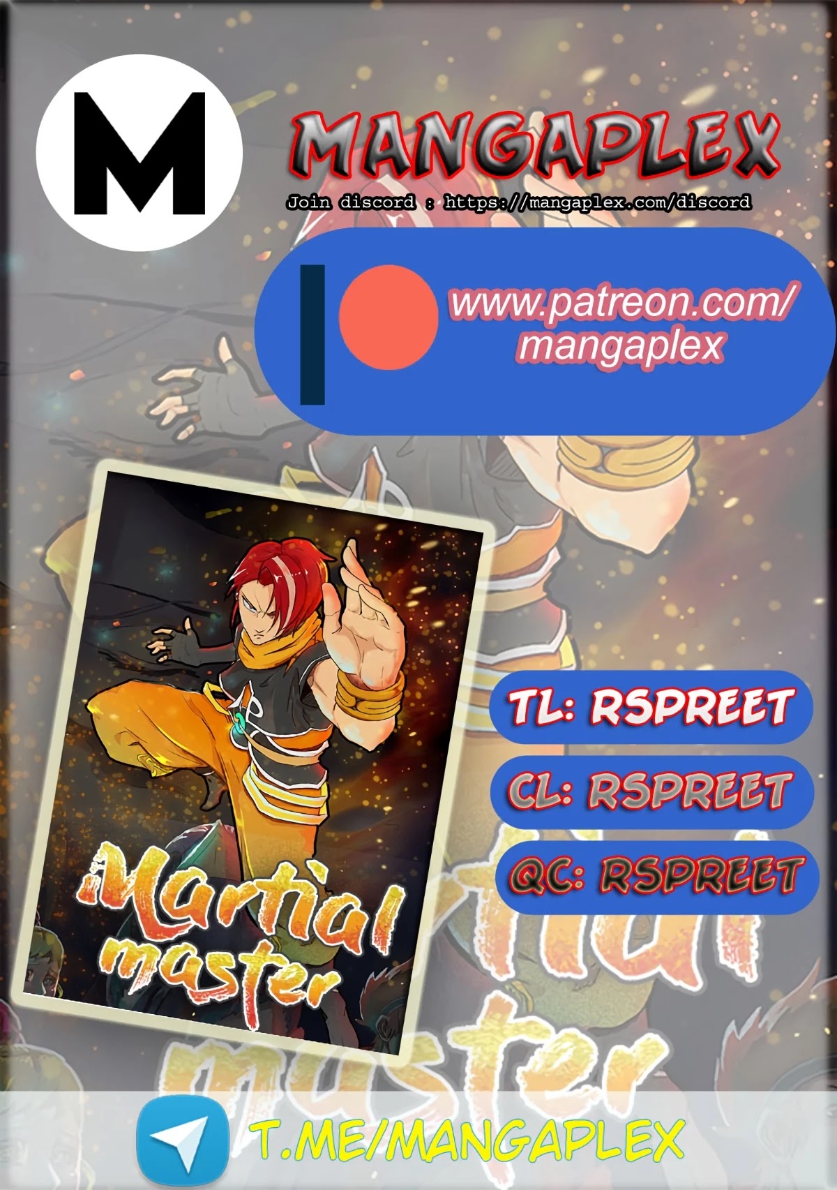 Martial Master Chapter 546