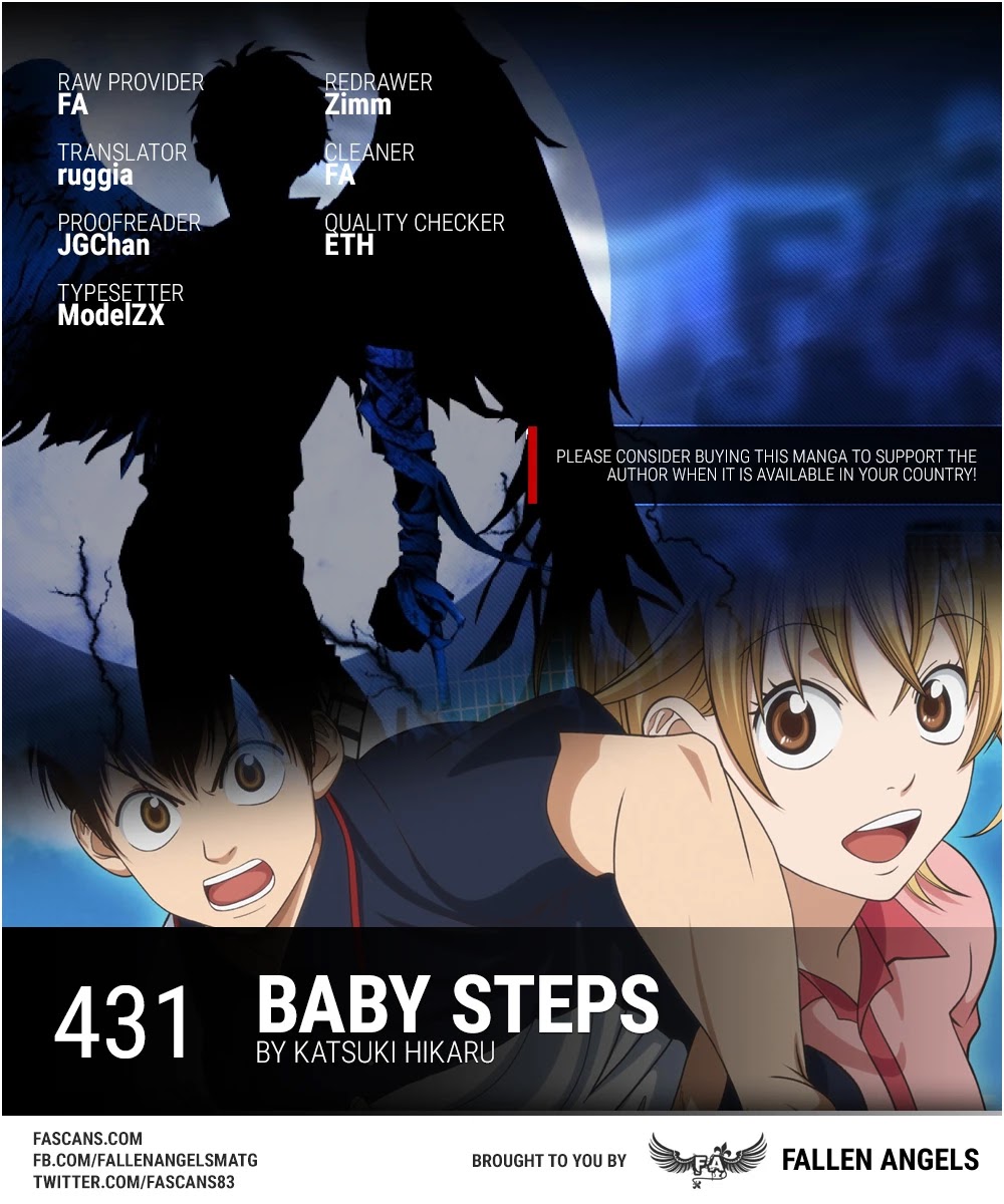 Baby Steps Chapter 431