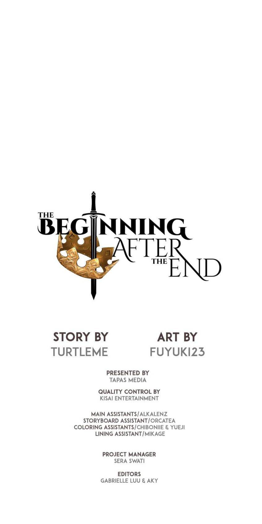 The Beginning After The End Chapter 98