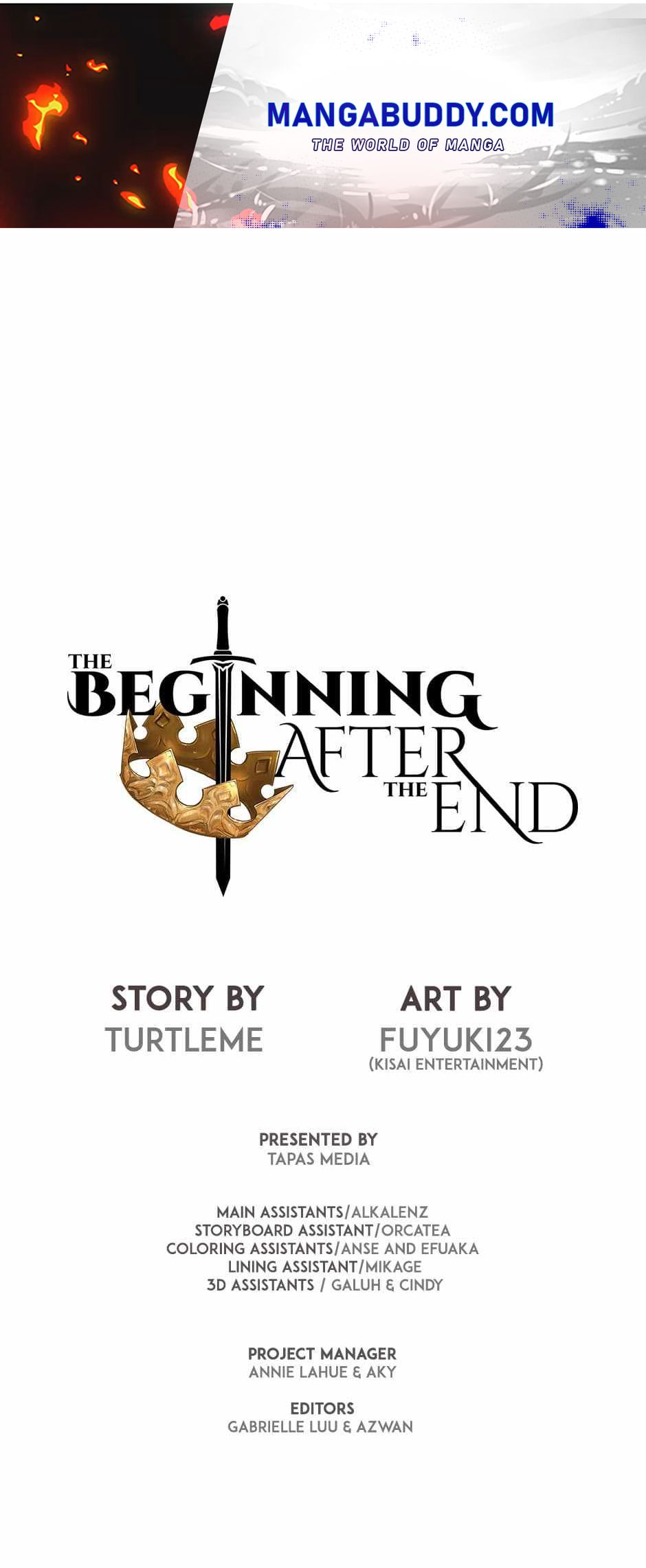 The Beginning After The End Chapter 131