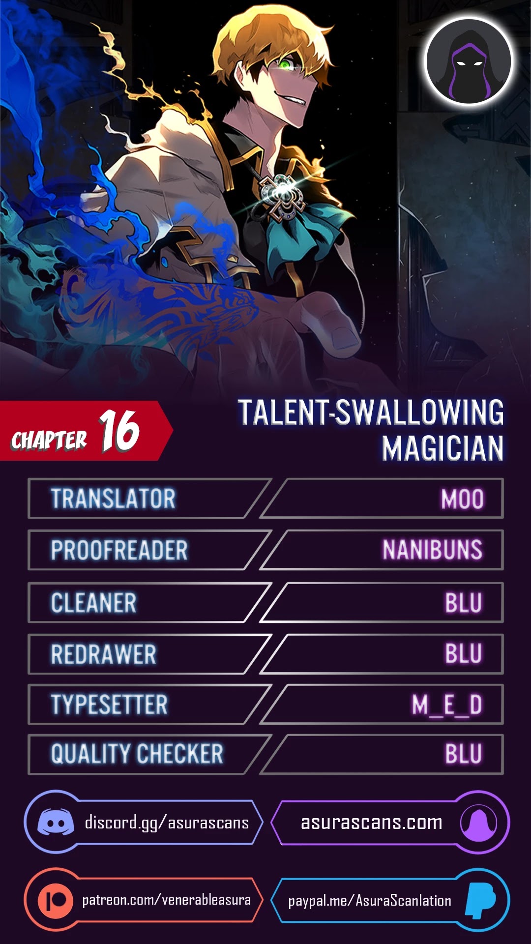 Talent-Swallowing Magician Chapter 16