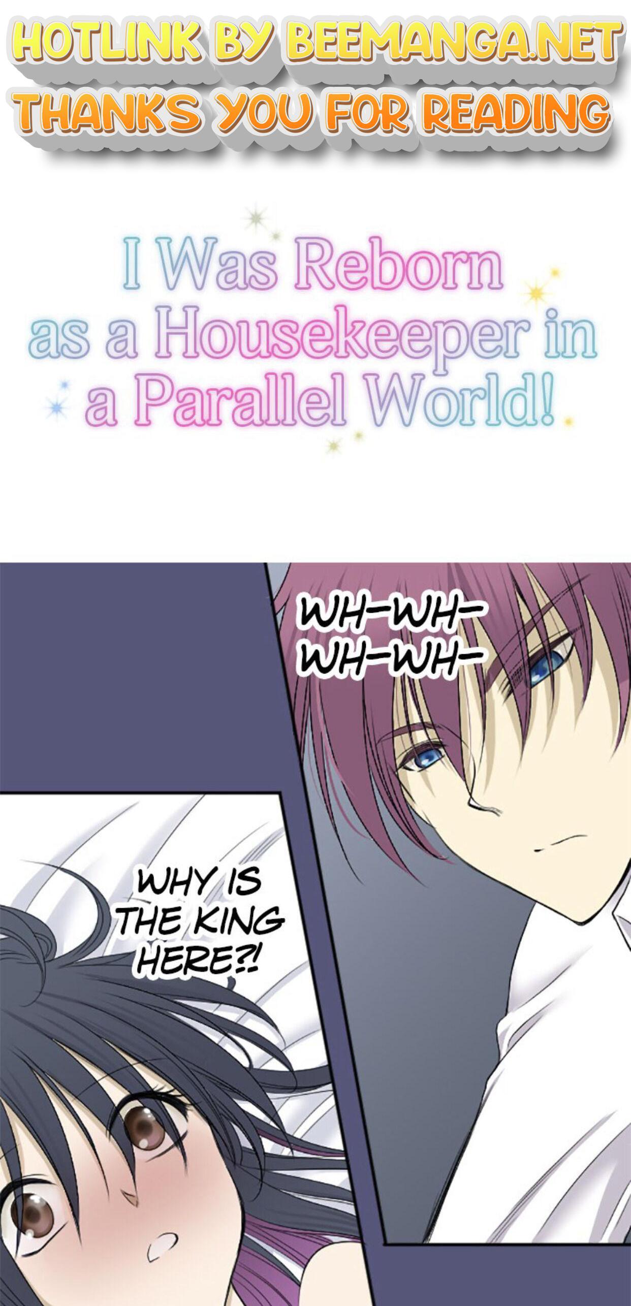 I Was Reborn As A Housekeeper In A Parallel World I was Reborn as a Housekeeper in a Parallel World! Chapter 4, I was
