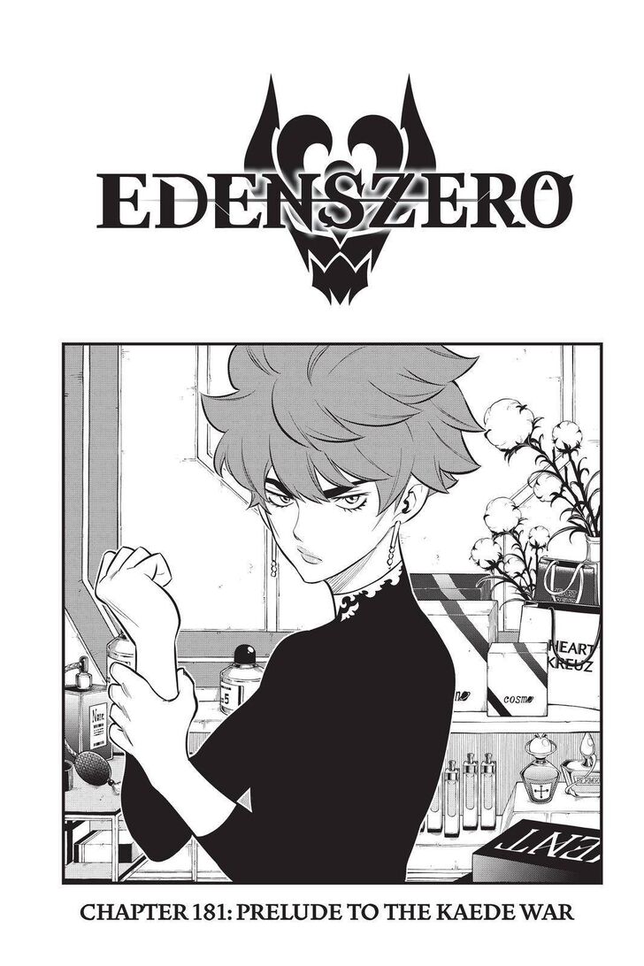 Eden's Zero Vol.18 Ch.181