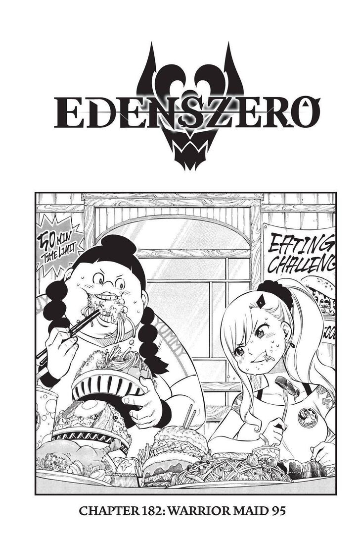 Eden's Zero Vol.18 Ch.182