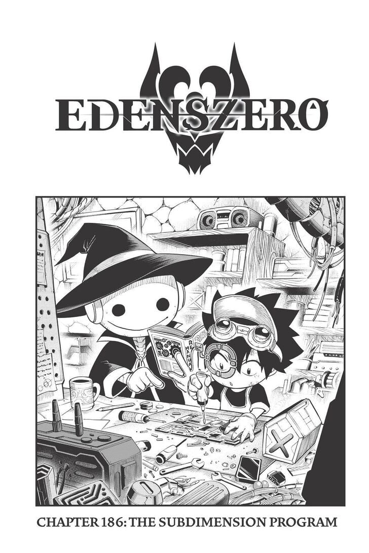 Eden's Zero Vol.18 Ch.186