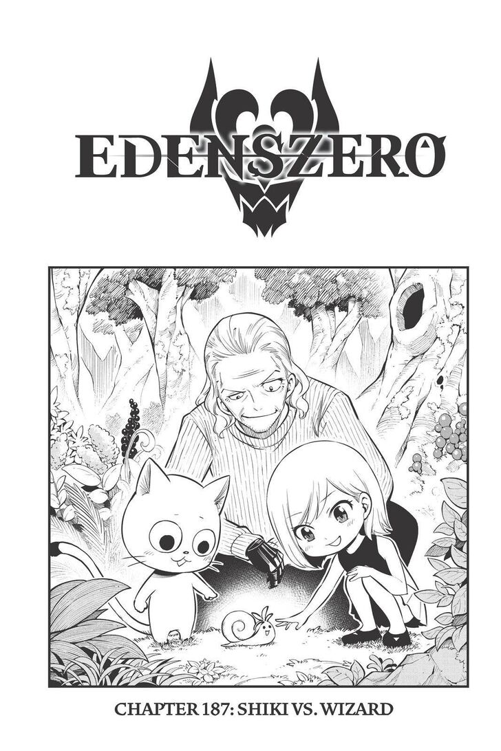 Eden's Zero Vol.18 Ch.187