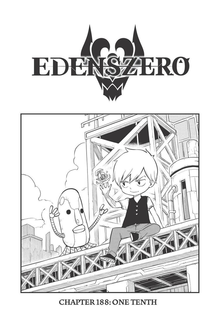 Eden's Zero Vol.18 Ch.188