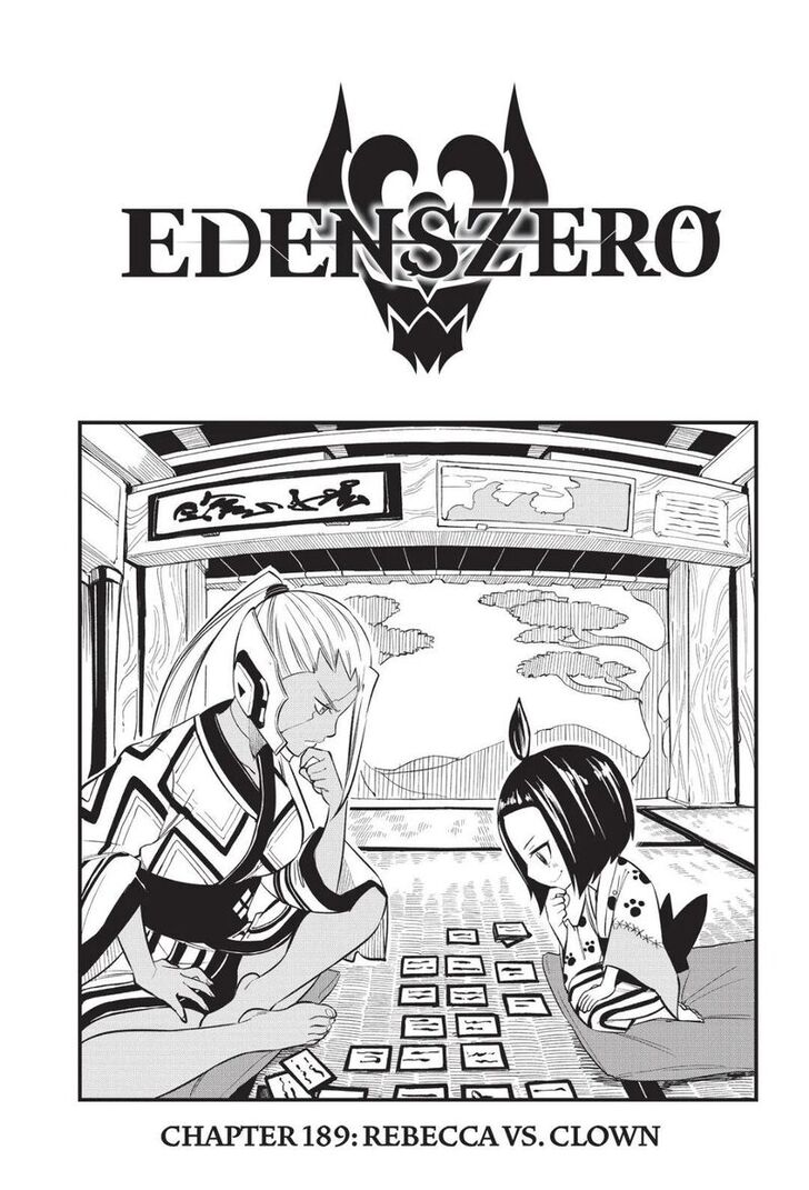 Eden's Zero Vol.18 Ch.189