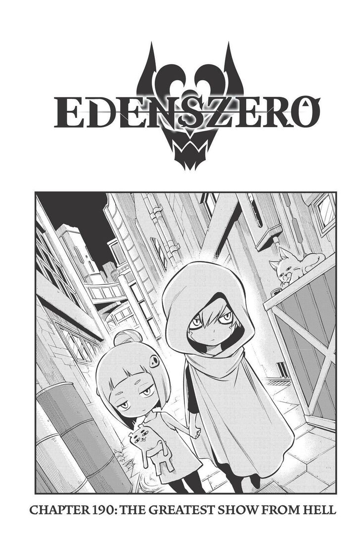 Eden's Zero Vol.18 Ch.190