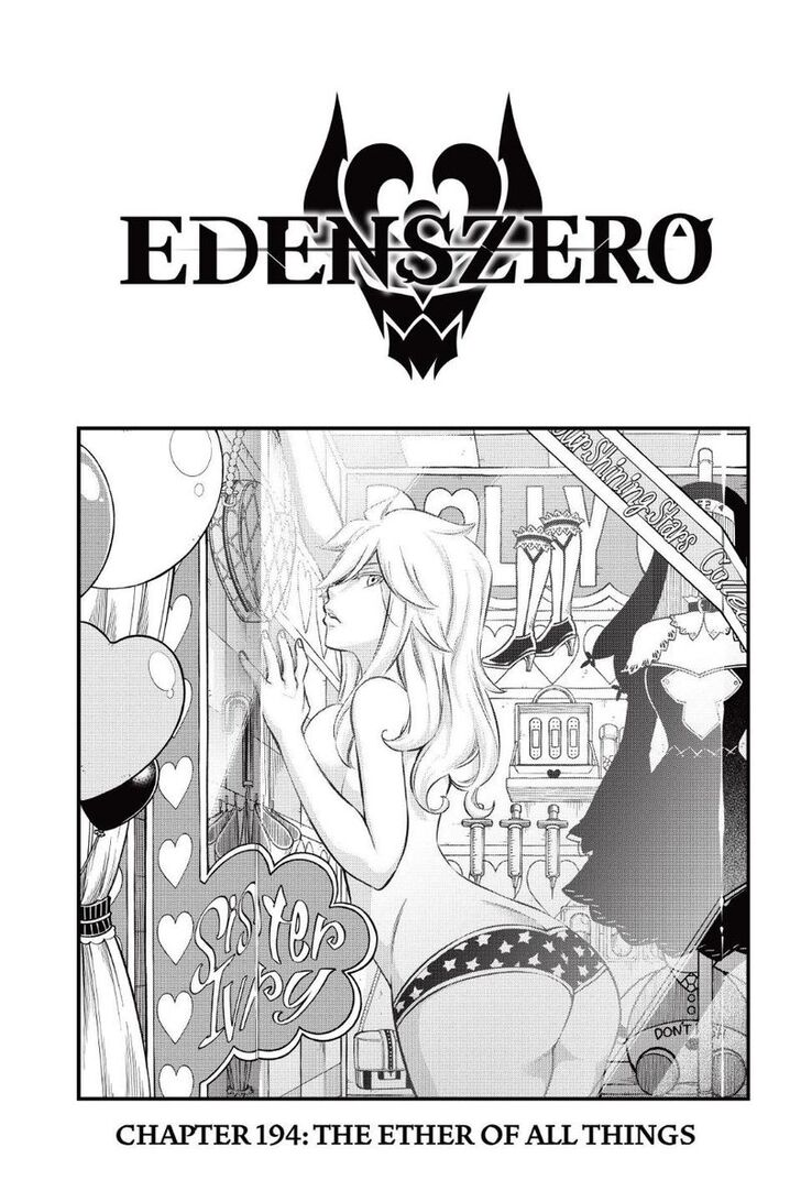 Eden's Zero Vol.19 Ch.194