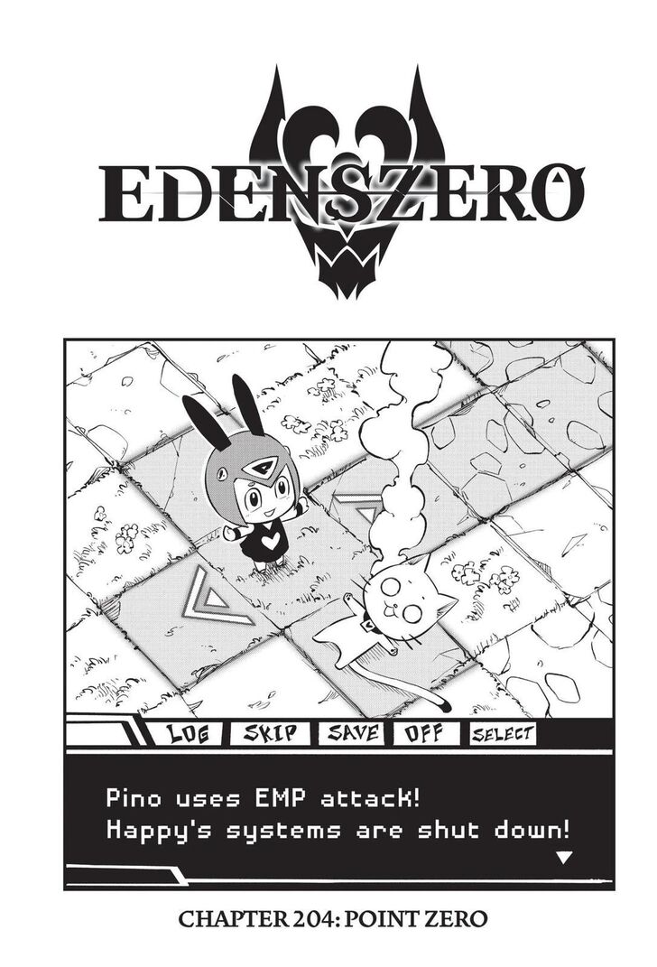 Eden's Zero Vol.20 Ch.204