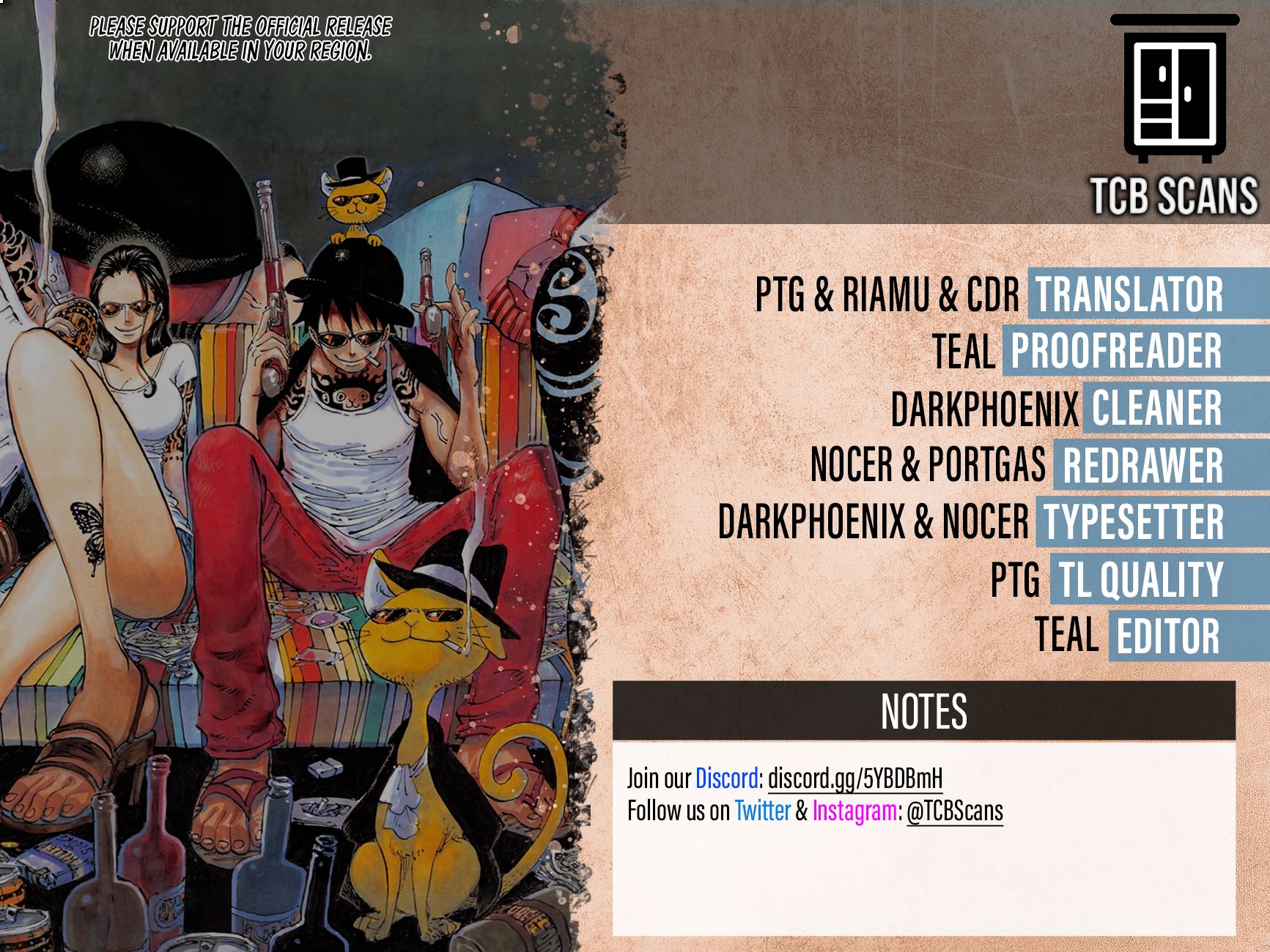 One Piece Chapter 1053.1