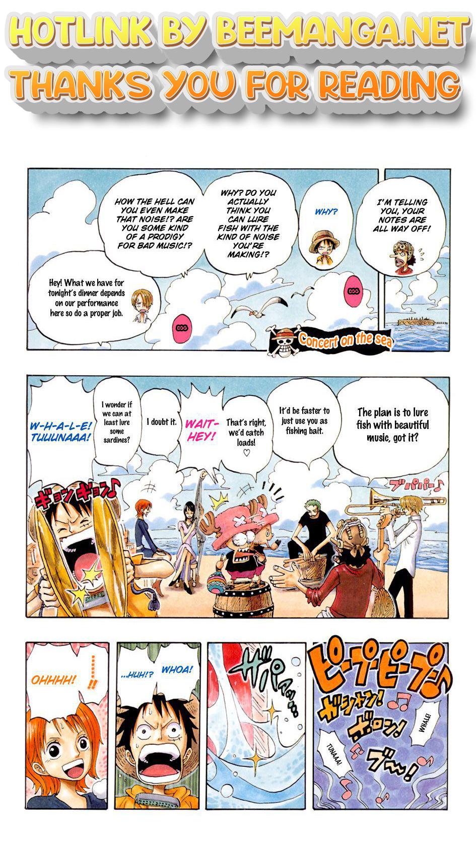 One Piece Chapter 303.5
