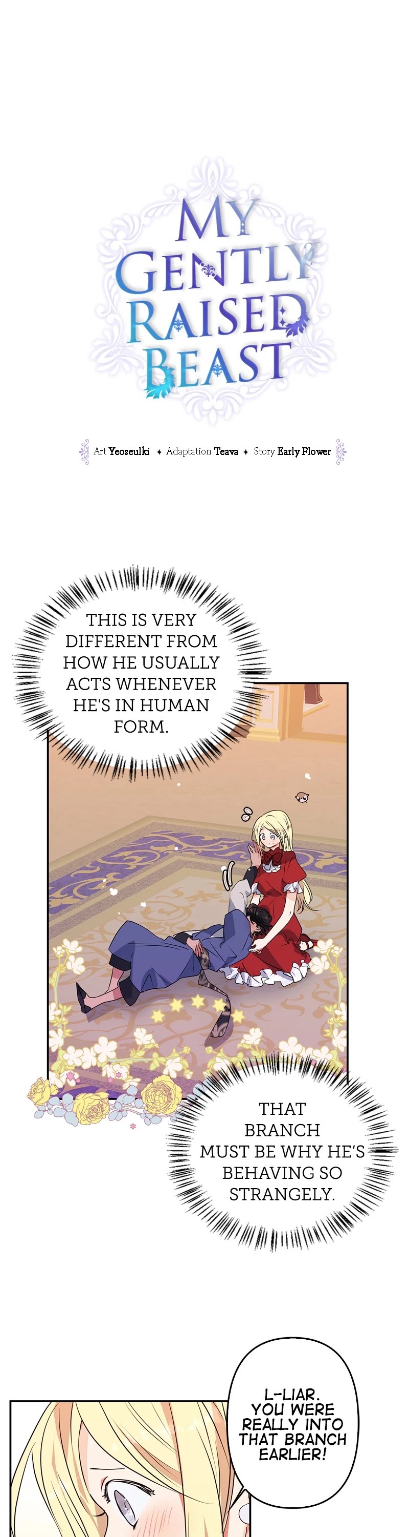 My Gently Raised Beast Chapter 1 My Gently Raised Beast Chapter 14, My Gently Raised Beast Chapter 14