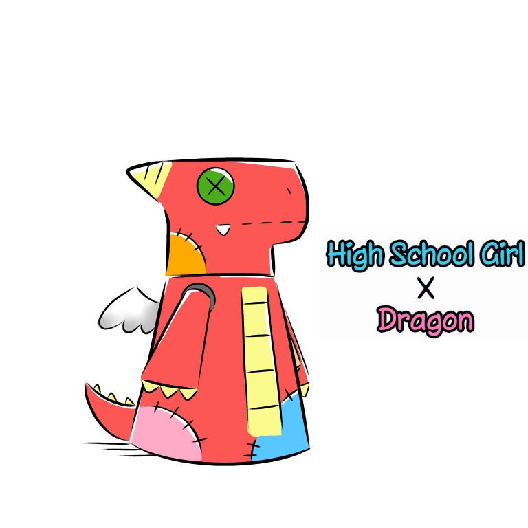 High School Girl X Dragon 15