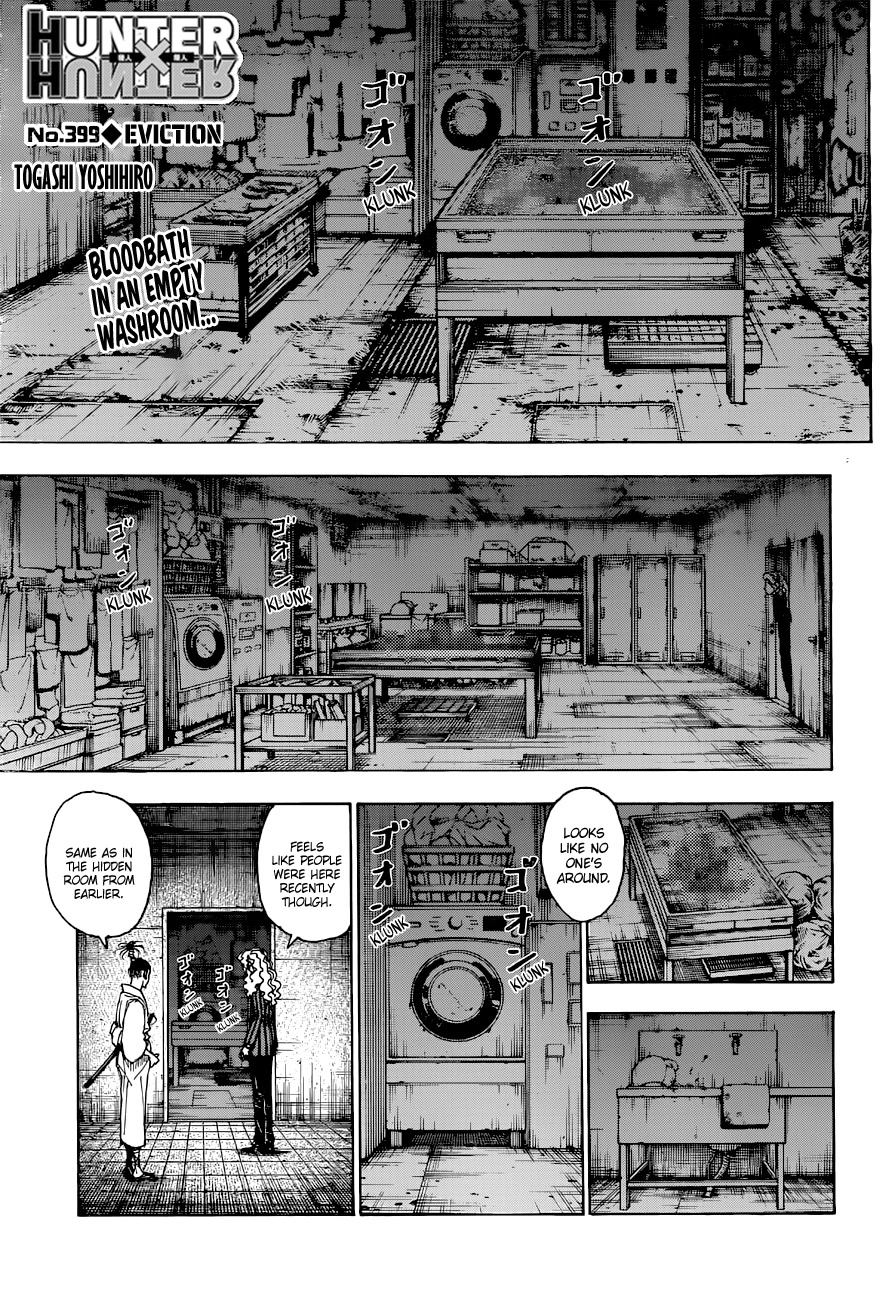 Chapter 399: Eviction