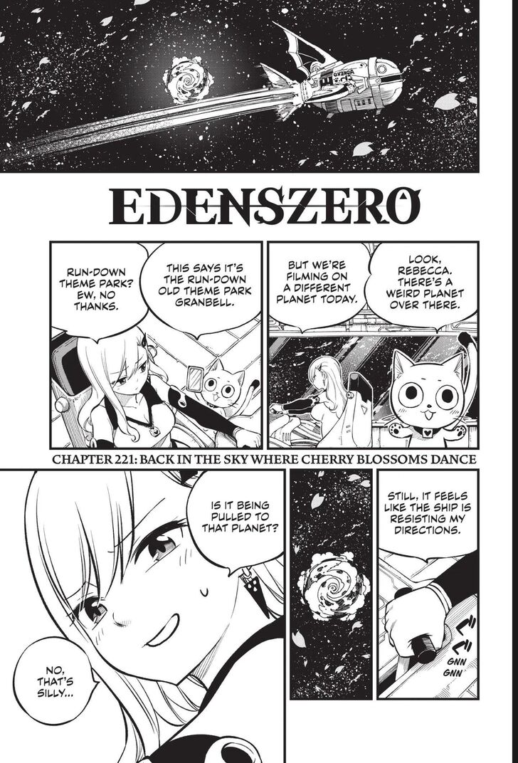 Eden's Zero Vol.21 Ch.221