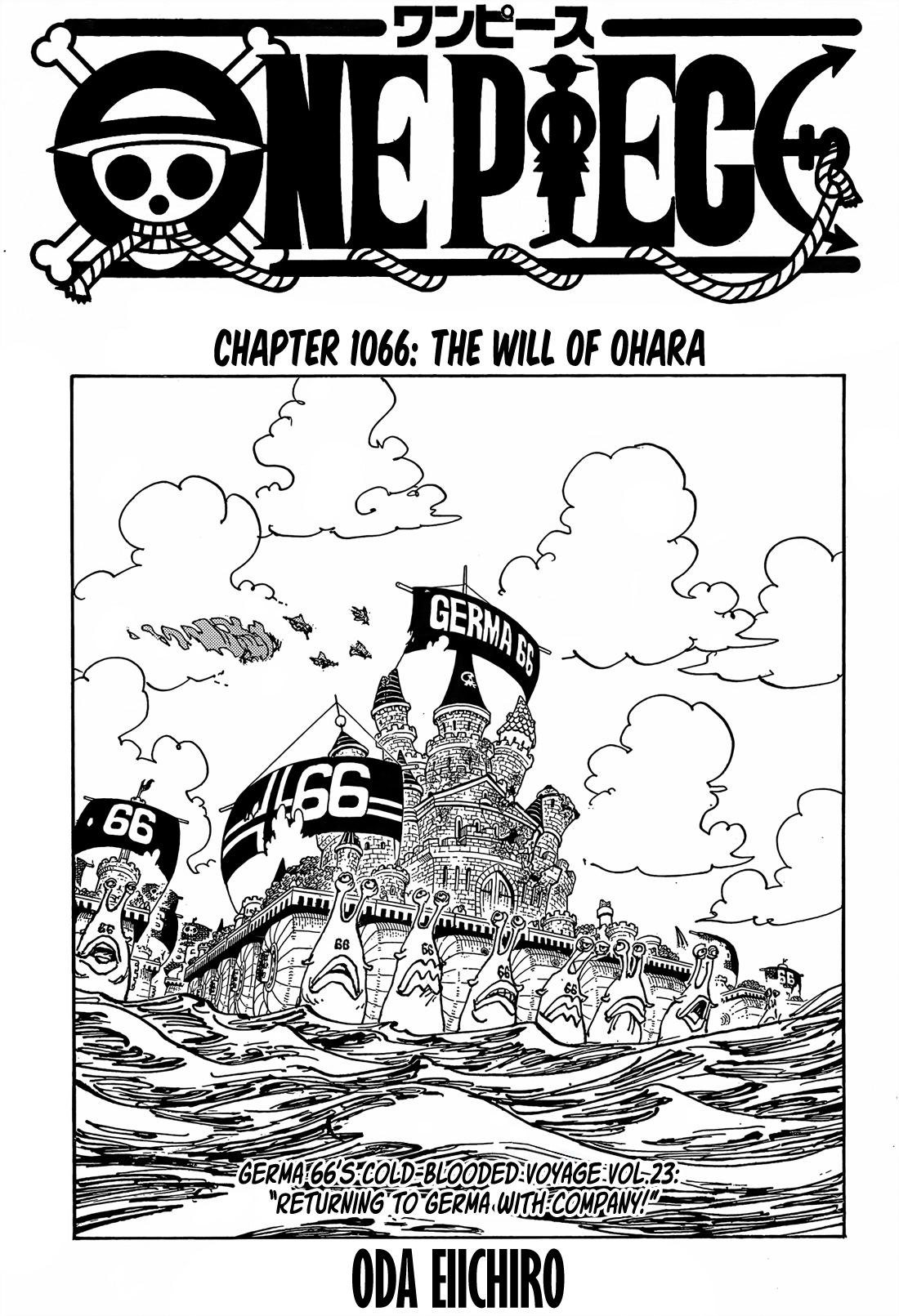 One Piece Chapter 1066