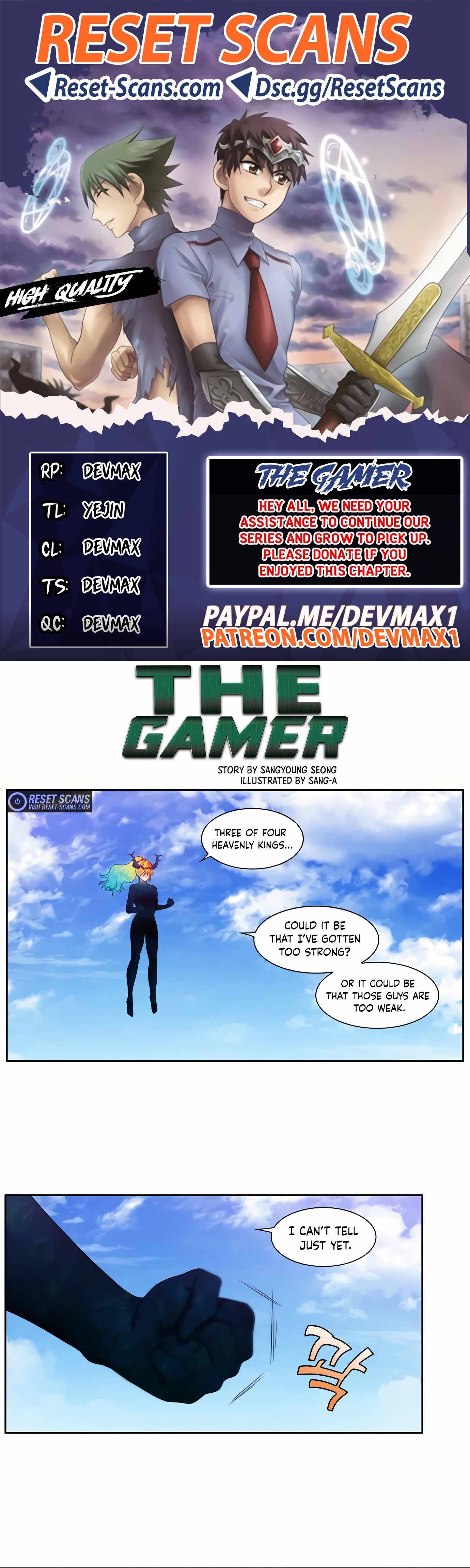 The Gamer Chapter 450