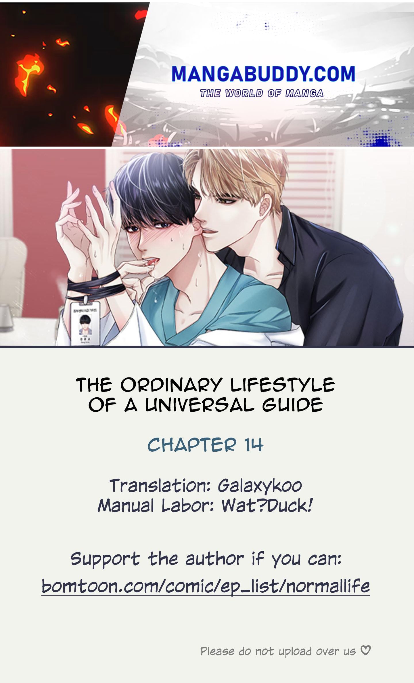 Ordinary Daily Life Of An Omegaverse Guide Chapter 14