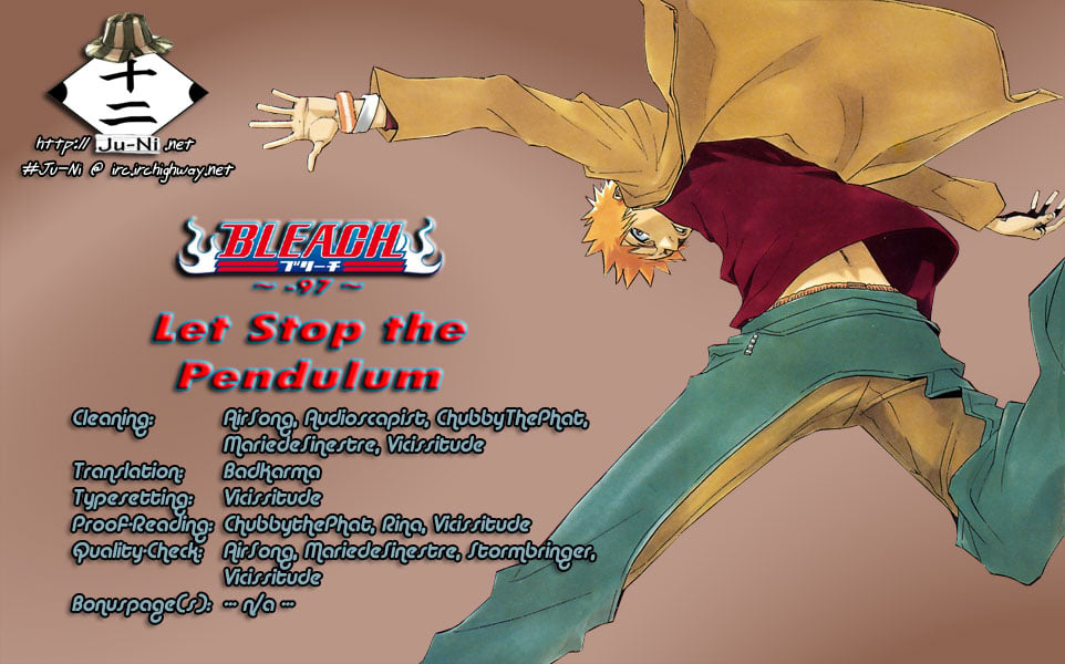Vol.37 Chapter 315.12: Let Stop The Pendulum