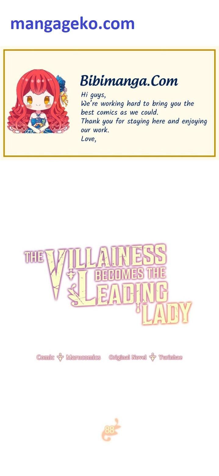 The Villainess Becomes the Leading Lady Ch.088
