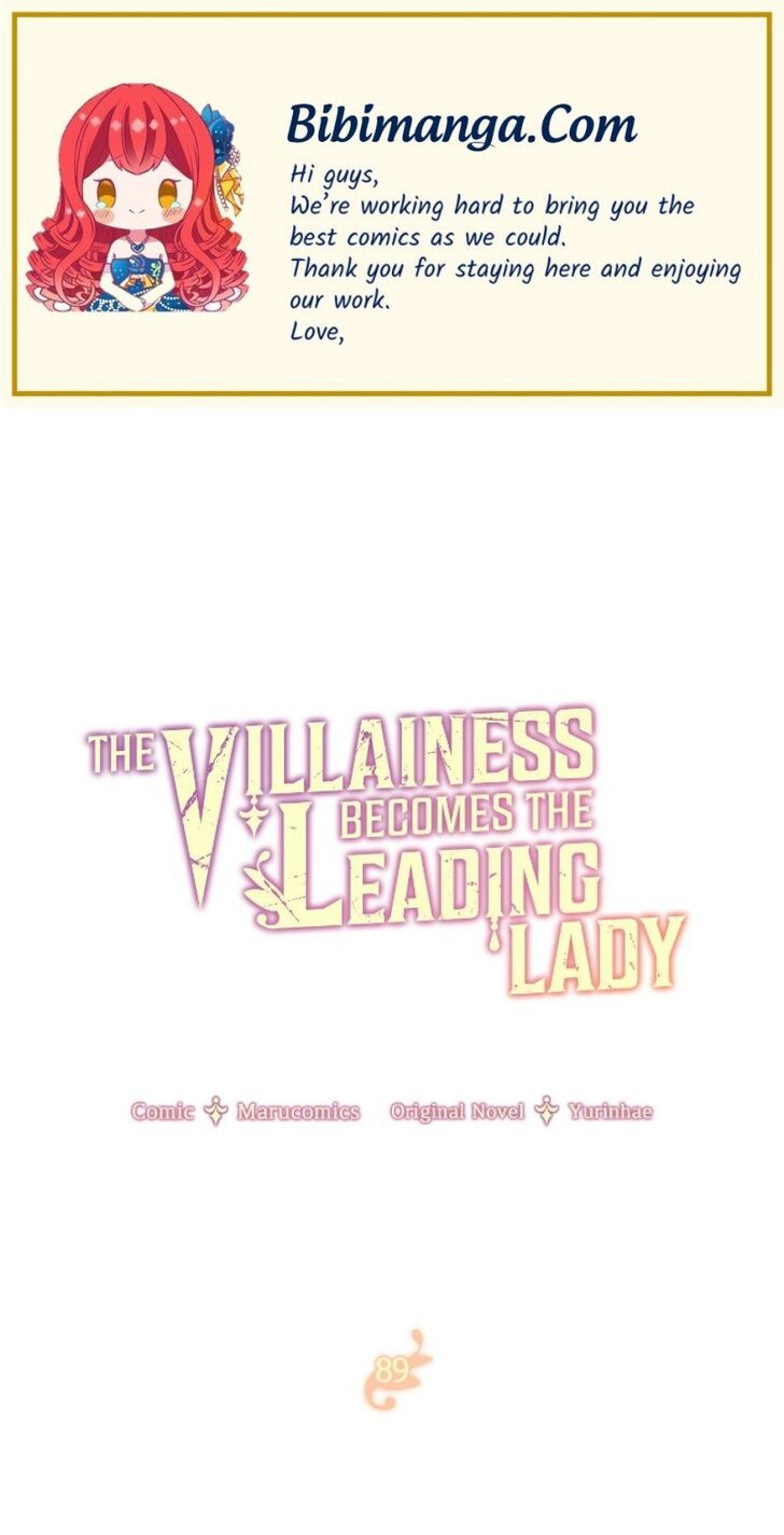 The Villainess Becomes the Leading Lady Ch.089